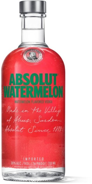 Vodka Absolut Watermelon 70cl EW 6er Kart