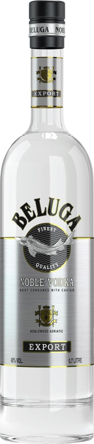 Vodka Beluga Noble 70cl EW 6er Kart