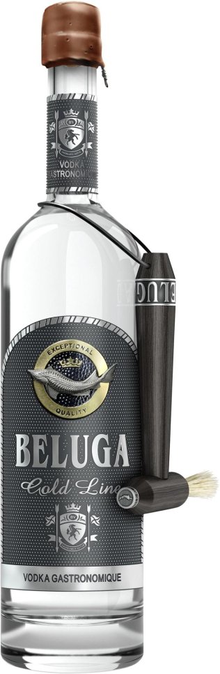 Vodka Beluga Noble Gold Line 70cl EW 6er Kart