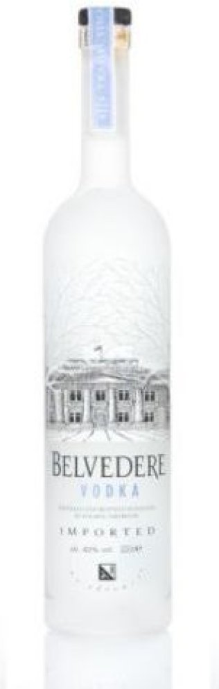 Vodka Belvedere Pure Jéroboam Illuminator 300cl EW 1er Kart