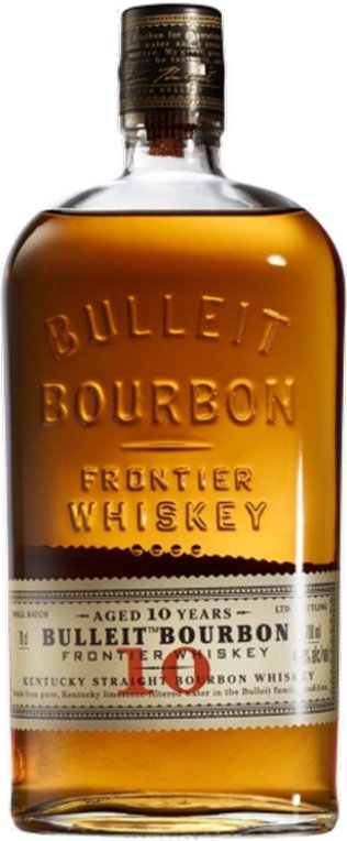 Whiskey Bulleit Bourbon 10y Old Frontier 70cl EW 6er Kart