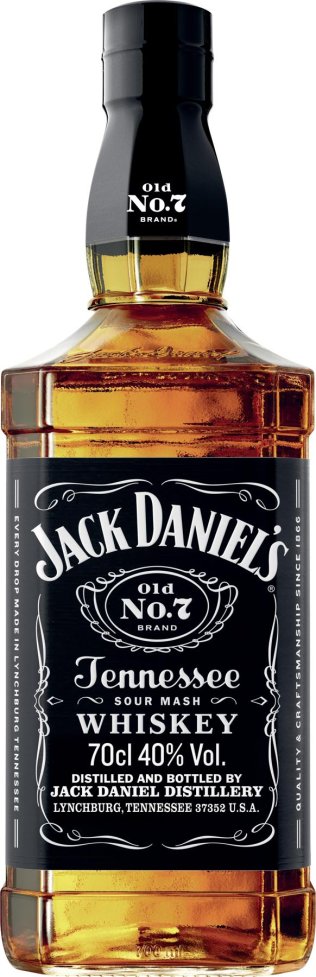 Whiskey Jack Daniel's Old No.7 70cl EW 6er Kart