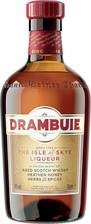 Whisky Liqueur Drambuie 70cl EW 6er Kart