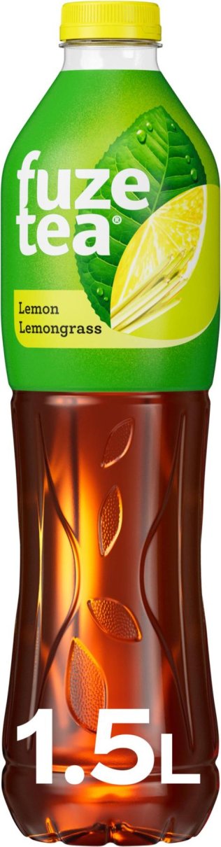 Fusetea Lemon Lemongrass 150cl PET 6er Har