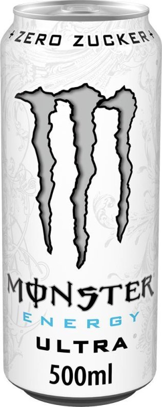 Monster Energy Ultra Zero 50cl Dose 12er Tray