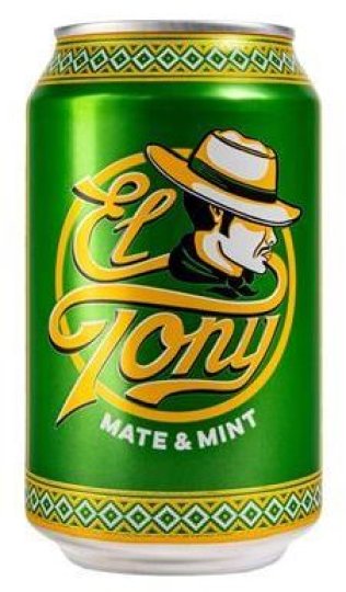 El Tony Mate & Minze (Dosen)* 33cl KAR