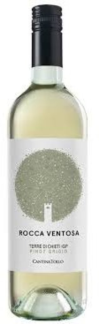 Pinot Grigio IGP  Rocca Ventosa Cantina Tollo 75cl KAR