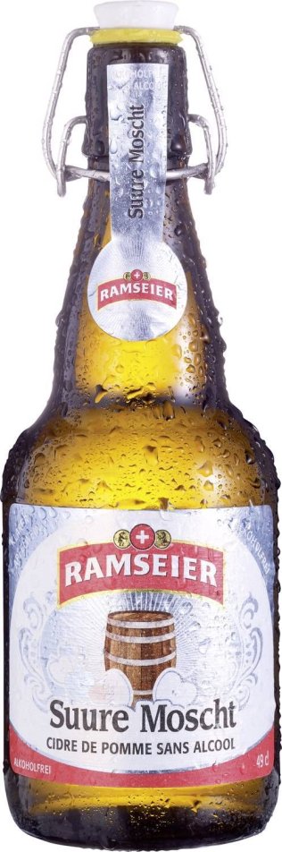 Ramseier Suure Moscht klar ohne Alkohol (Bügel) 49cl HAR