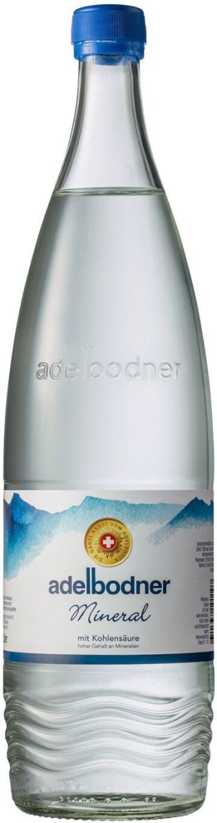 Adelbodner Mineral blau mit Kohlensäure MW 100cl HAR