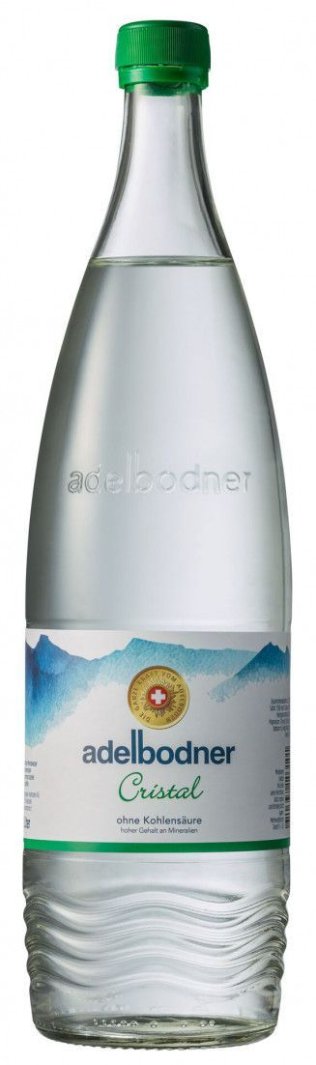 Adelbodner Mineral Cristal grün ohne Kohlensäure MW 100cl HAR