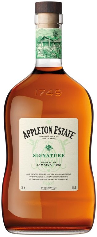 Appleton Estate  Signature Blendrum 70cl KAR