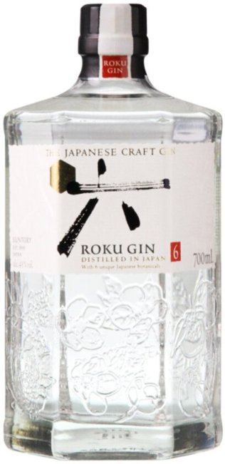 Gin Roku Suntory * 70cl KAR