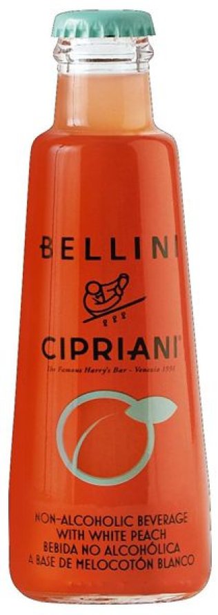 Virgin Bellini alkoholfrei mit weissem Pfirsichpüree Cipriani (4er-Pack x6) * 18cl KAR