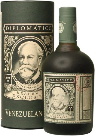 Run Diplomatico Reserva Exclusiva Distillerias Unidas 70cl KAR