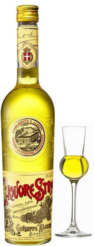 Strega Kräuterlikör 70cl KAR