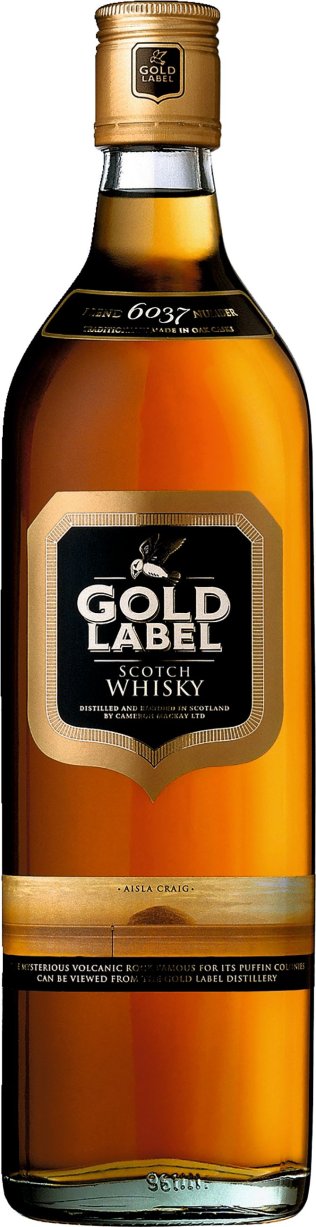 Gold Label Whisky 70cl KAR