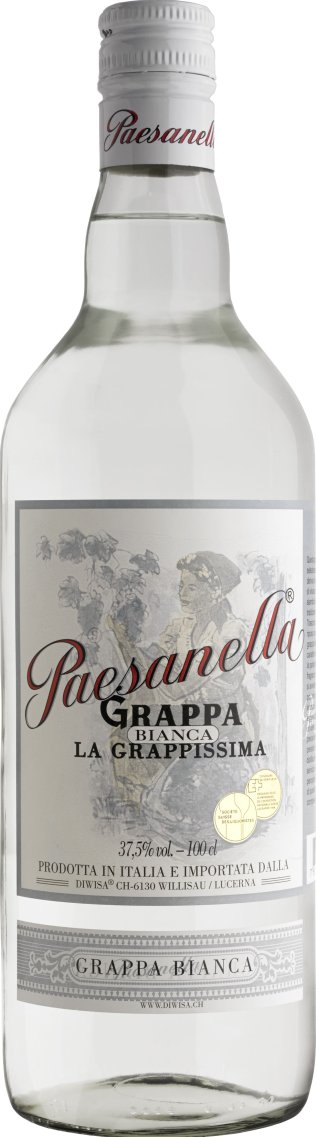 Grappa Paesanella bianca 100cl KAR