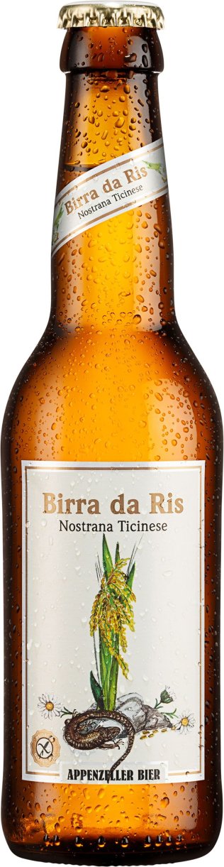 Appenzeller Birra da Ris MW * (glutenfrei) 33cl HAR