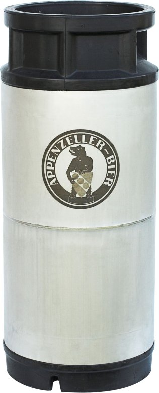 Appenzeller Bier Quöllfrisch naturtrüb Tank 20Lt. 20Lt. TNK