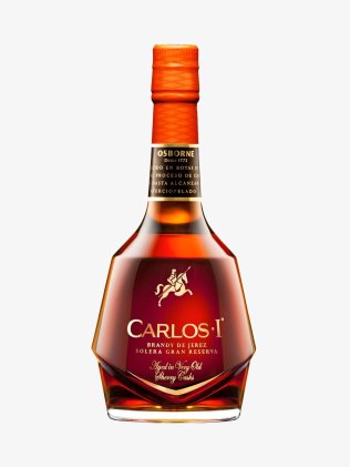 Carlos I Gran Reserva Brandy Solera 70cl KAR