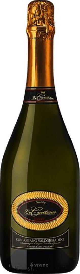 Prosecco Le Contesse  Superiore Extra Dry Veneto, Le Contesse 75cl KAR