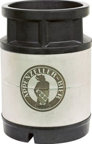 Appenzeller Bier Quöllfrisch hell Tank 10Lt. 10Lt. TNK