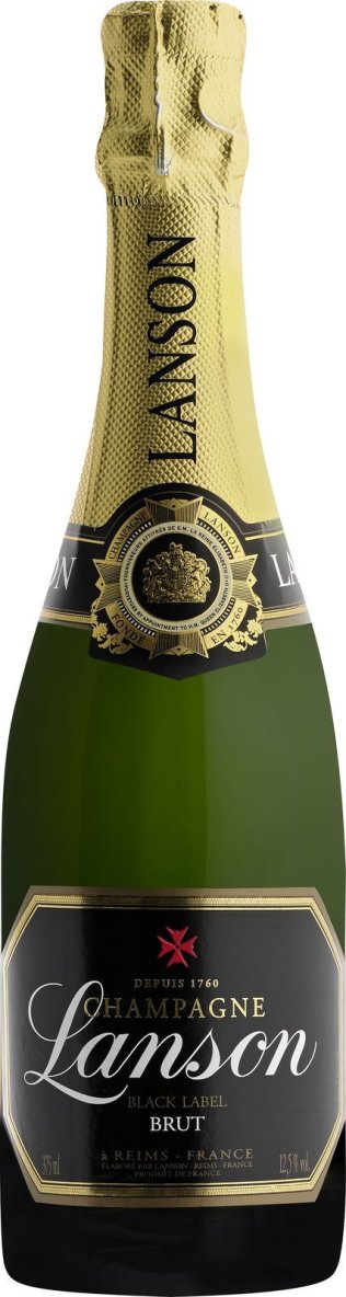 Lanson Champagner Black Label brut 37,5dl * 37.5cl KAR