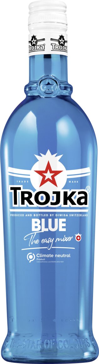 Vodla Blue Trojka Likör 70cl KAR