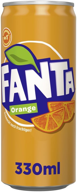 Fanta Orange (Dosen) 33cl KAR