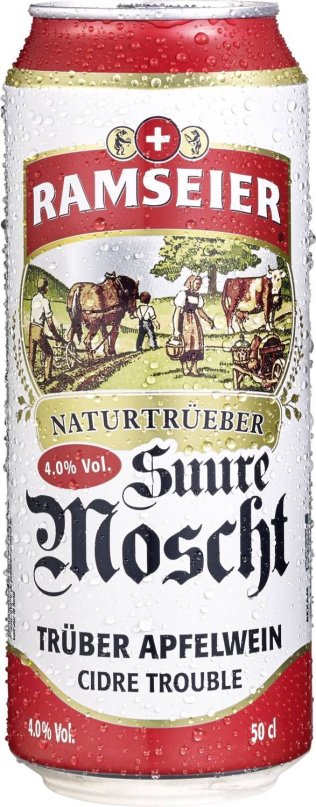 Ramseier Suure Moscht trüeb (Dosen) * 50cl KAR