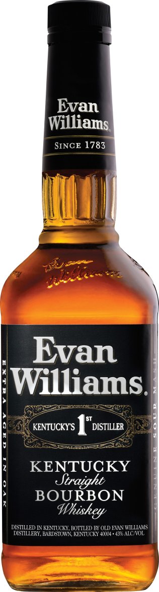 Evan Williams Whisky Bourbon Black * 70cl KAR