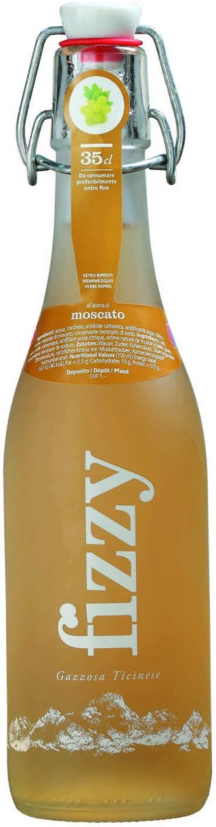 Gazzosa Fizzy Moscato (Bügel) * 35cl HAR