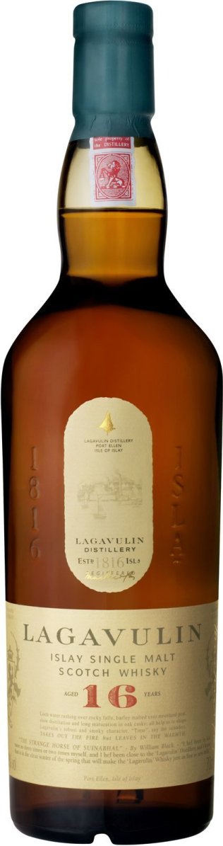 Lagavulin Single Malt 16 Years 70cl KAR