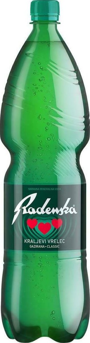 Radenska Mineral mit Kohlensäure (PET 6er-Pack) 150cl KAR