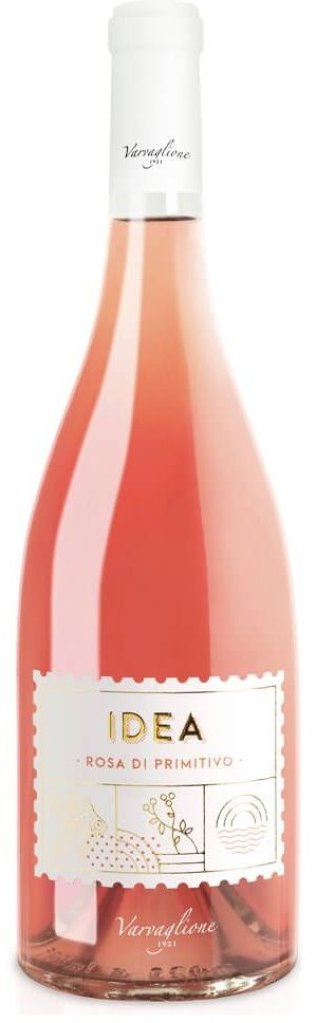 Idea, Rosa di Primitivo di Puglia 75cl KAR