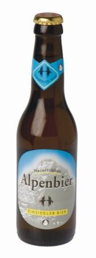 Einsiedeln Alpenbier Bio  10er-Harass 33cl HAR