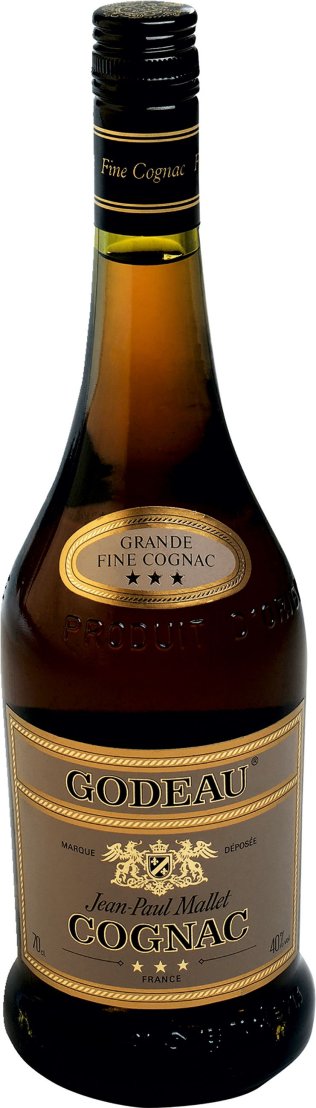 Cognac *** Godeau 70cl KAR