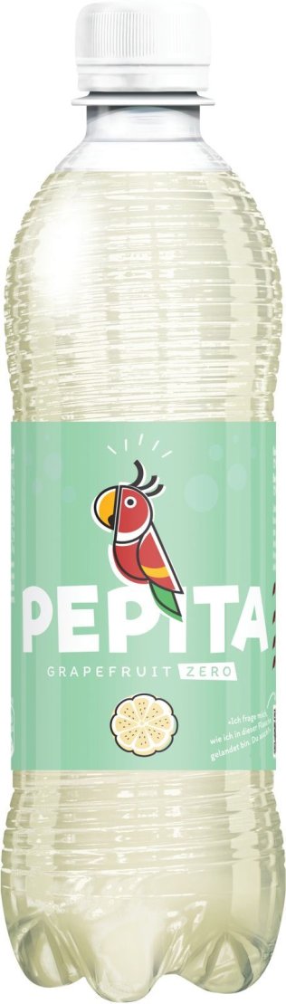 Pepita Grapefruit zero (PET Pack) 50cl KAR