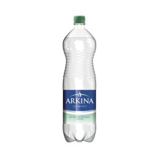 Arkina grün mit Kohlensäure (PET Har.) 150cl HAR