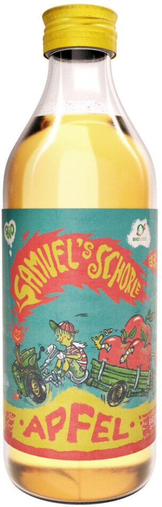 Samuel's Schorle MW Apfel Bio 33cl HAR