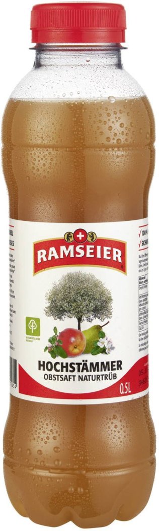 Ramseier Hochstämmer Obstsaft naturtrüb (PET Pack)* 50cl KAR