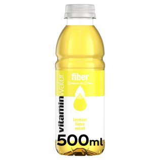 Glaceau VWTR Fiber Lemon Lime Mint (PET Pack) * Vitaminwater 50cl KAR