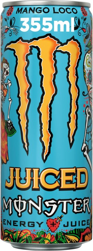 Monster Juice Mango Loco 50cl KAR