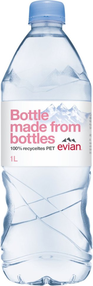 Evian 1 Lt. (PET 6er-Pack) 100cl KAR