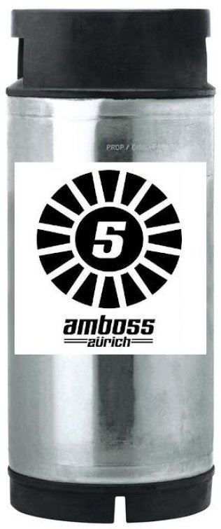 Amboss Bier Amber Trüb rot Tank 20Lt. 20Lt. TNK