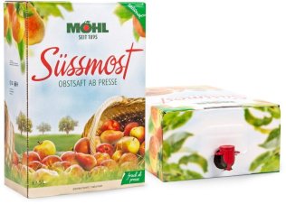 Möhl Obstsaft ab Presse 5Lt. KAR