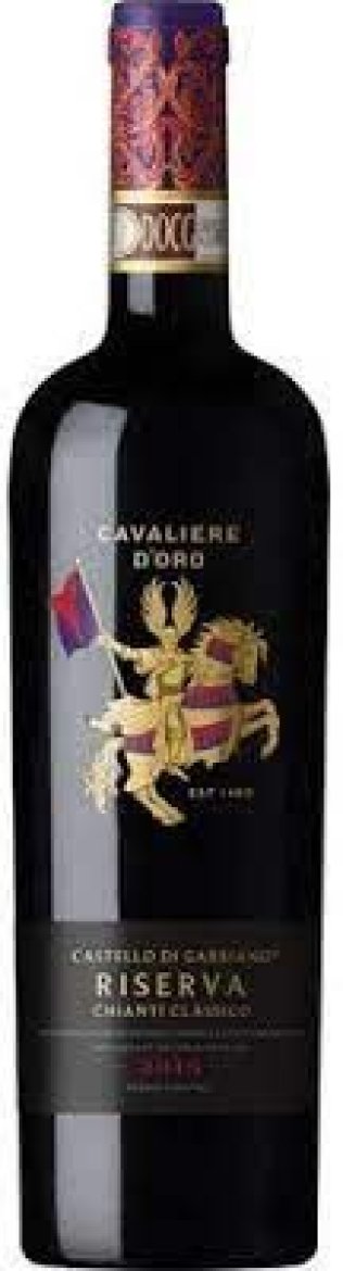 Chianti Classico Riserva Cavaliere d'Oro* 75cl KAR