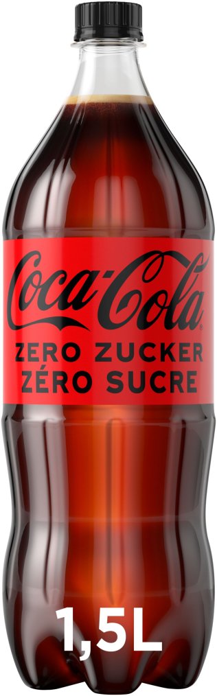 Coca-Cola zero (PET Har.) 150cl HAR