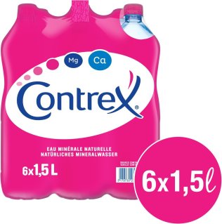 Contrex (PET 6er-Pack) 150cl KAR