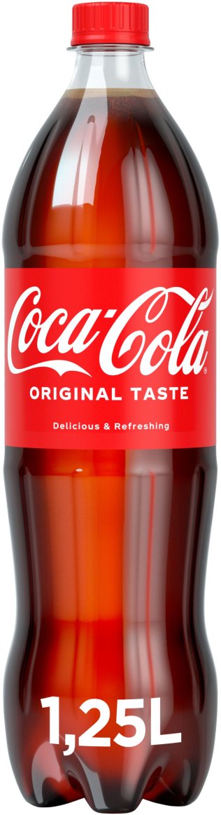 Coca-Cola (PET Har.) 125cl HAR